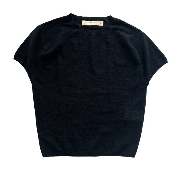Bec + Bridge Freya Knit Top in Black